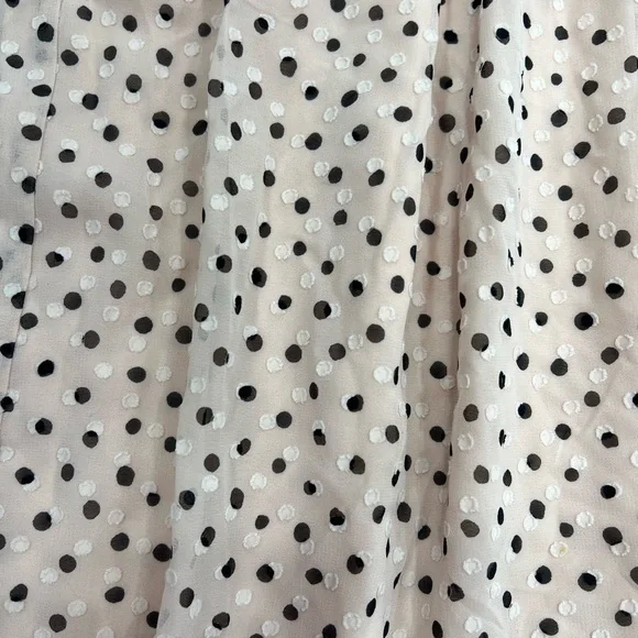 Max Studio dress Polka Dot Sleeveless Dress - Picture 8 of 8